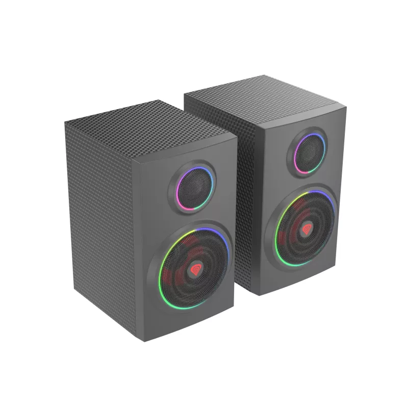 GENESIS Helium 300 BT σετ ηχείων 24 W PC/Laptop μαύρο 2.0 κανάλια 2 δρόμων Bluetooth