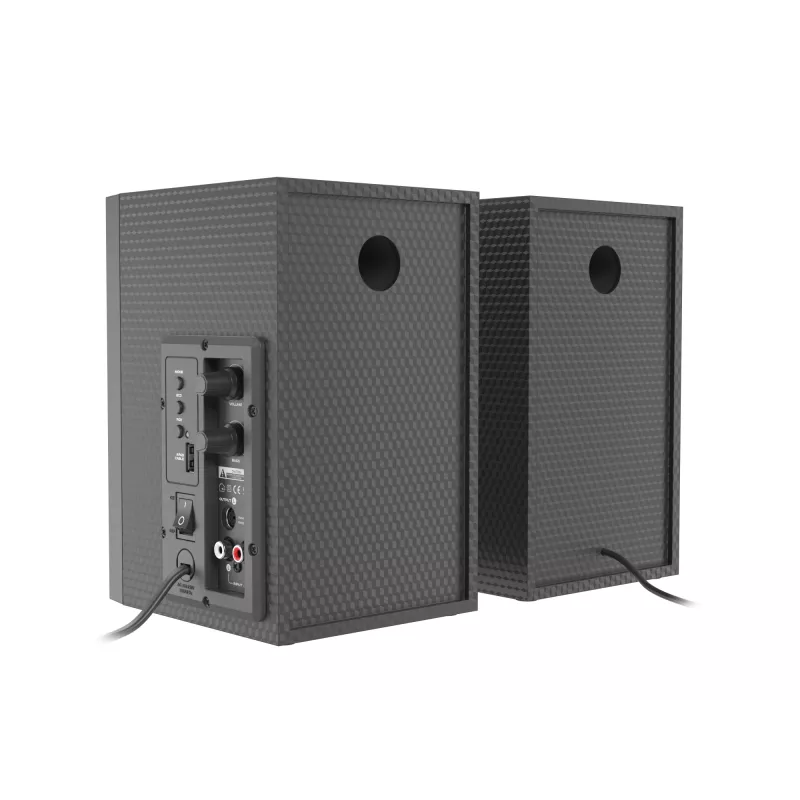 GENESIS Helium 300 BT σετ ηχείων 24 W PC/Laptop μαύρο 2.0 κανάλια 2 δρόμων Bluetooth