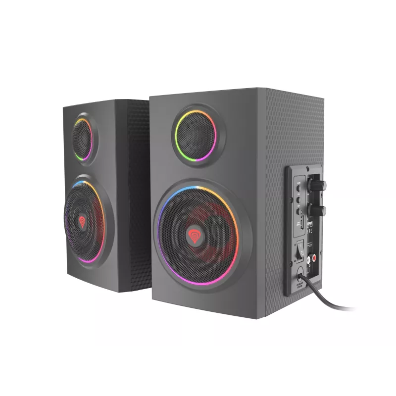 GENESIS Helium 300 BT σετ ηχείων 24 W PC/Laptop μαύρο 2.0 κανάλια 2 δρόμων Bluetooth