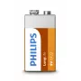Μπαταρία Philips 6F22L1B/10 — μίας χρήσης 9V ψευδαργύρου-άνθρακα, 0,0385 kg