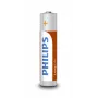 Μπαταρία μίας χρήσης Philips LongLife R03L4B/10 — ψευδαργύρου-άνθρακα 1,5 V, AAA, συσκευασία 4 τεμ.