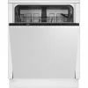 Εντοιχιζόμενο πλυντήριο πιάτων BEKO DIN35320 — 13 σερβίτσια, 60 cm, 48 dB, 5 προγράμματα, ενεργειακή κλάση E