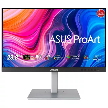 ASUS ProArt PA247CV Οθόνη υπολογιστή 60,5 cm (23,8 ίντσες) 1920 x 1080 Pixel Full HD μαύρο, ασημί