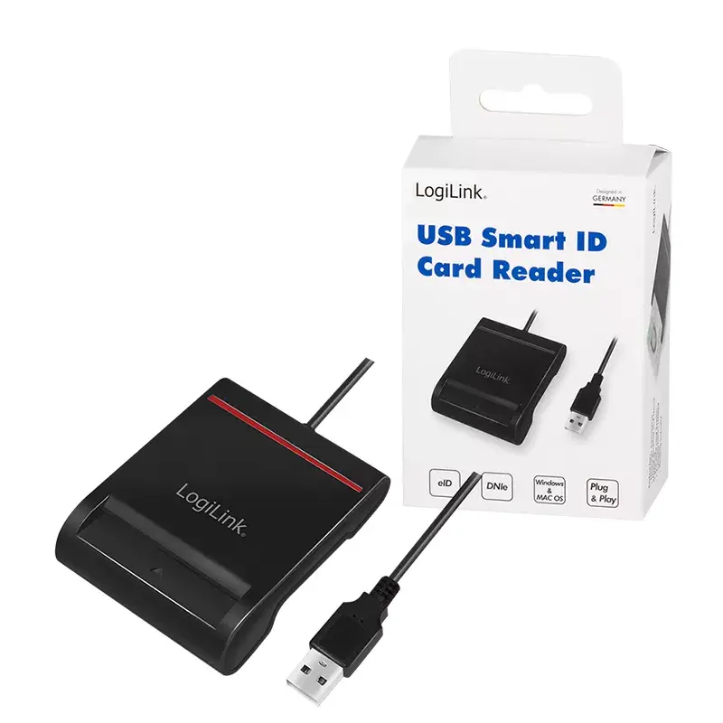 Αναγνώστης smartcard LogiLink CR0047