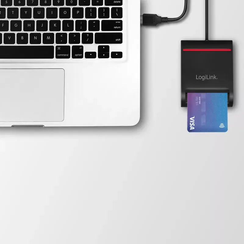 Αναγνώστης smartcard LogiLink CR0047
