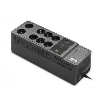 APC Back-UPS 650VA 230V 1 θύρα φόρτισης USB - (Offline-) UPS αδιάλειπτης λειτουργίας τροφοδοτικό (UPS) Standby (Offline) 0.65 kVA 400 W 8 πρίζες AC