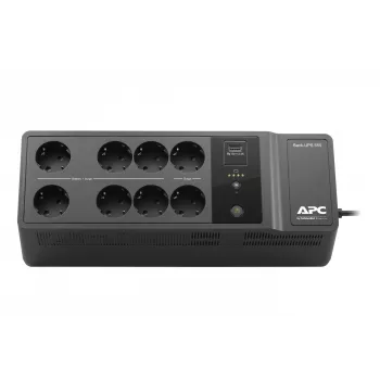 APC Back-UPS 650VA 230V 1 θύρα φόρτισης USB - (Offline-) UPS αδιάλειπτης λειτουργίας τροφοδοτικό (UPS) Standby (Offline) 0.65 kVA 400 W 8 πρίζες AC