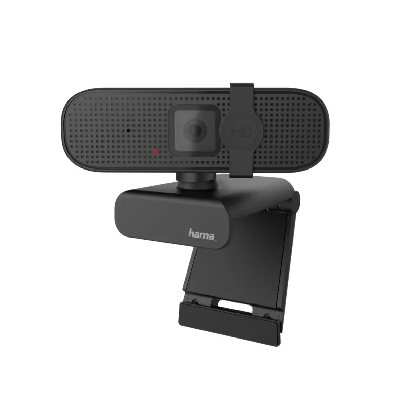 Webcam Hama C-400 2 MP 1920 x 1080 Pixel USB 2.0 μαύρη