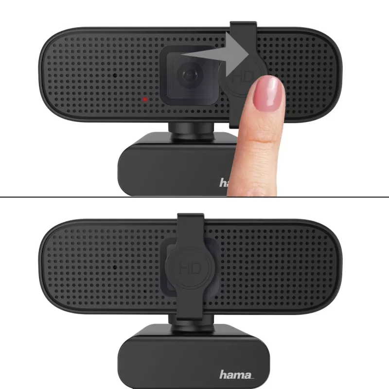 Webcam Hama C-400 2 MP 1920 x 1080 Pixel USB 2.0 μαύρη