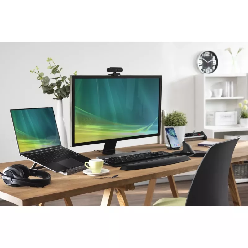 Webcam Hama C-600 Pro 2 MP 1920 x 1080 Pixel USB 2.0 μαύρη