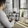 Webcam Hama C-600 Pro 2 MP 1920 x 1080 Pixel USB 2.0 μαύρη