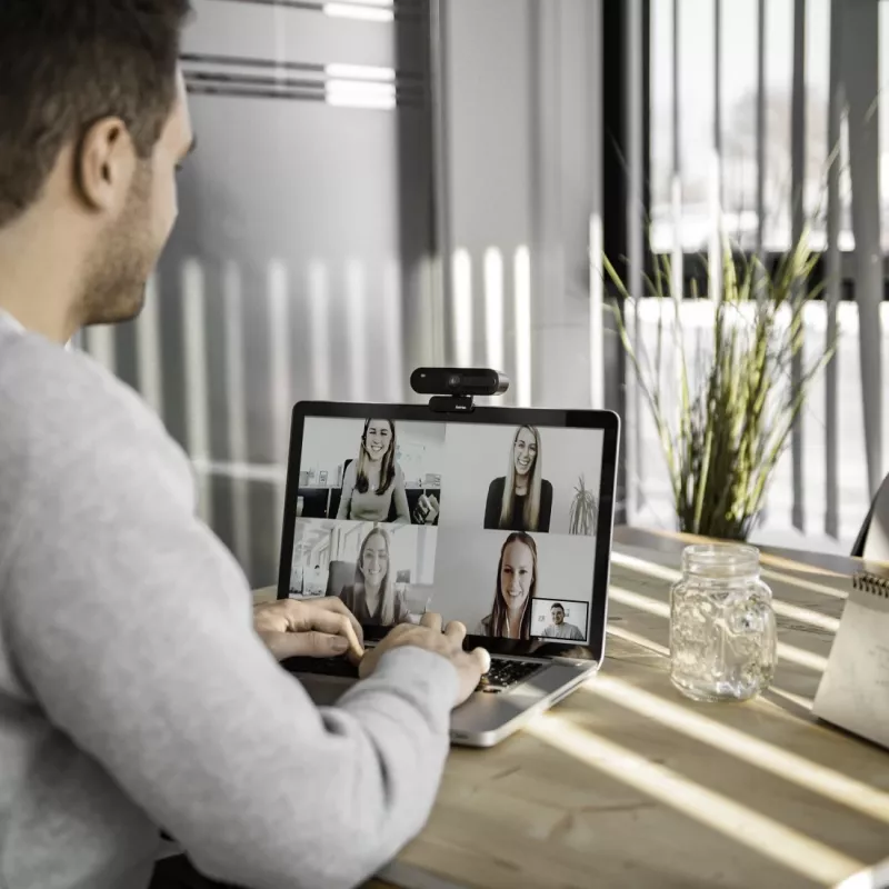 Webcam Hama C-600 Pro 2 MP 1920 x 1080 Pixel USB 2.0 μαύρη