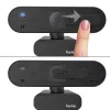 Webcam Hama C-600 Pro 2 MP 1920 x 1080 Pixel USB 2.0 μαύρη