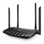 Ασύρματος δρομολογητής TP-Link AC1200 Gigabit Ethernet Dualband (2,4 GHz / 5 GHz) μαύρος