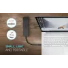 HUB i-tec Metal USB-A/USB-C 2x USB 3.0 + 2x USB-C (10 Gbps)