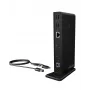ICY BOX IB-DK2251AC ενσύρματο USB 3.2 Gen 2 (3.1 Gen 2) Type-A μαύρο