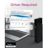 ICY BOX IB-DK2251AC ενσύρματο USB 3.2 Gen 2 (3.1 Gen 2) Type-A μαύρο
