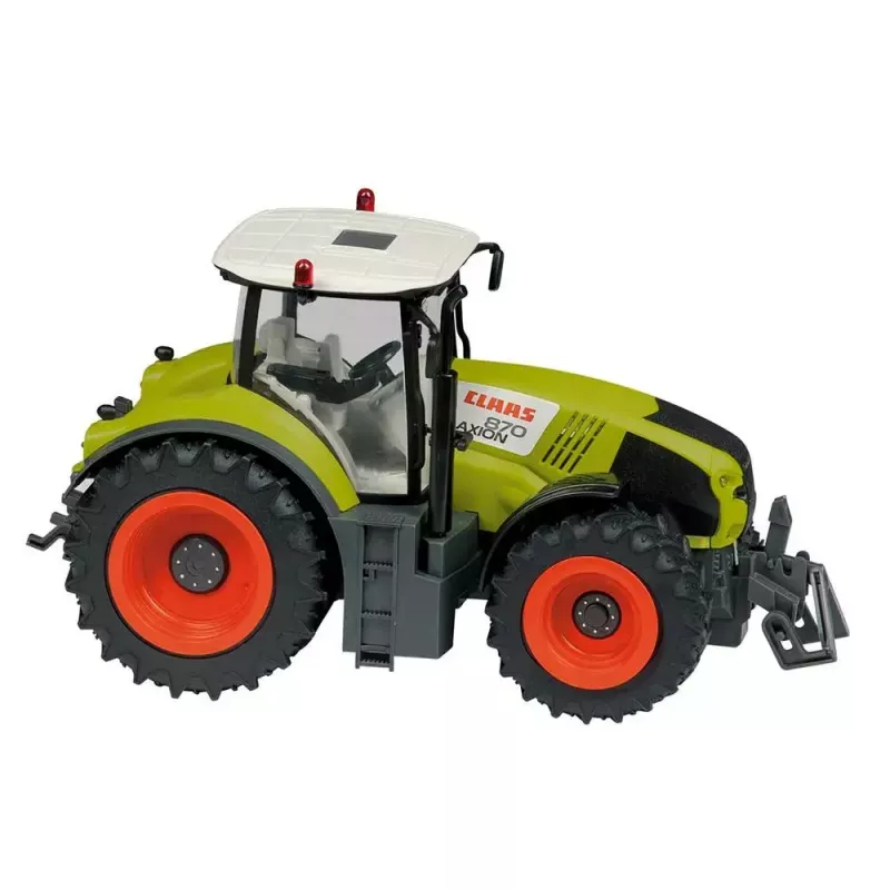 Happy People Claas Axion 870 RC τρακτέρ 34424, κλίμακα 1:16, πράσινο