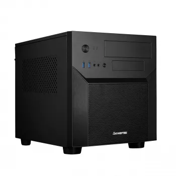 Κουτί υπολογιστή Chieftec CI-02B-OP Cube μαύρο