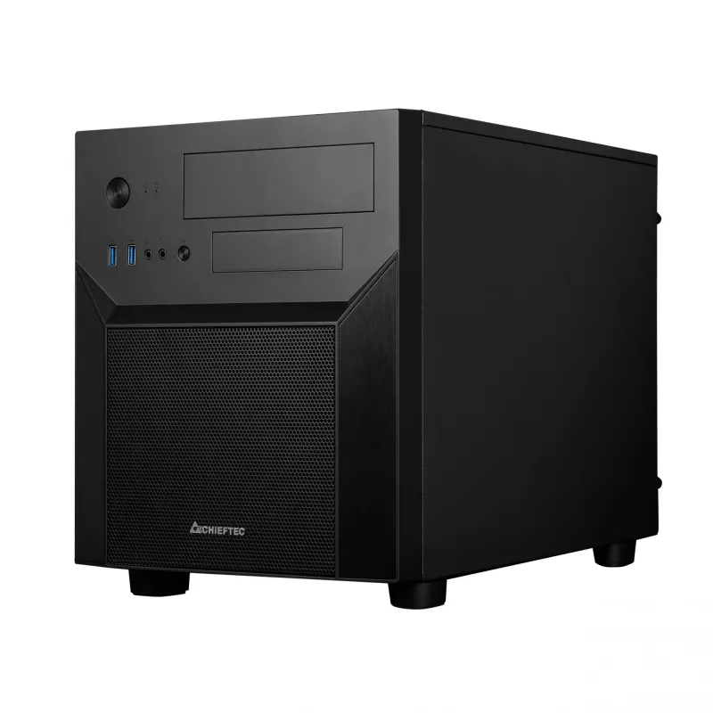 Κουτί υπολογιστή Chieftec CI-02B-OP Cube μαύρο