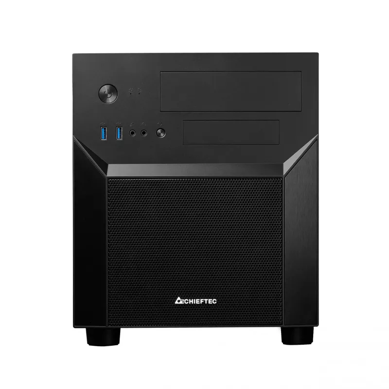 Κουτί υπολογιστή Chieftec CI-02B-OP Cube μαύρο