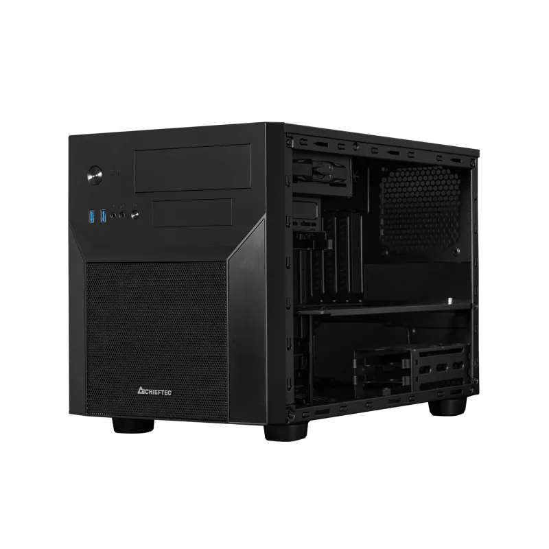 Κουτί υπολογιστή Chieftec CI-02B-OP Cube μαύρο