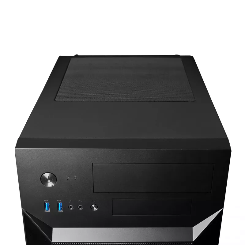 Κουτί υπολογιστή Chieftec CI-02B-OP Cube μαύρο