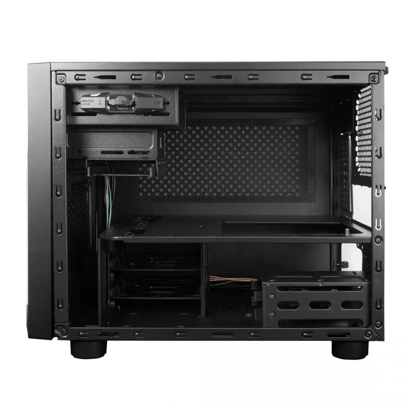 Κουτί υπολογιστή Chieftec CI-02B-OP Cube μαύρο