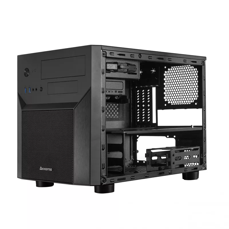 Κουτί υπολογιστή Chieftec CI-02B-OP Cube μαύρο