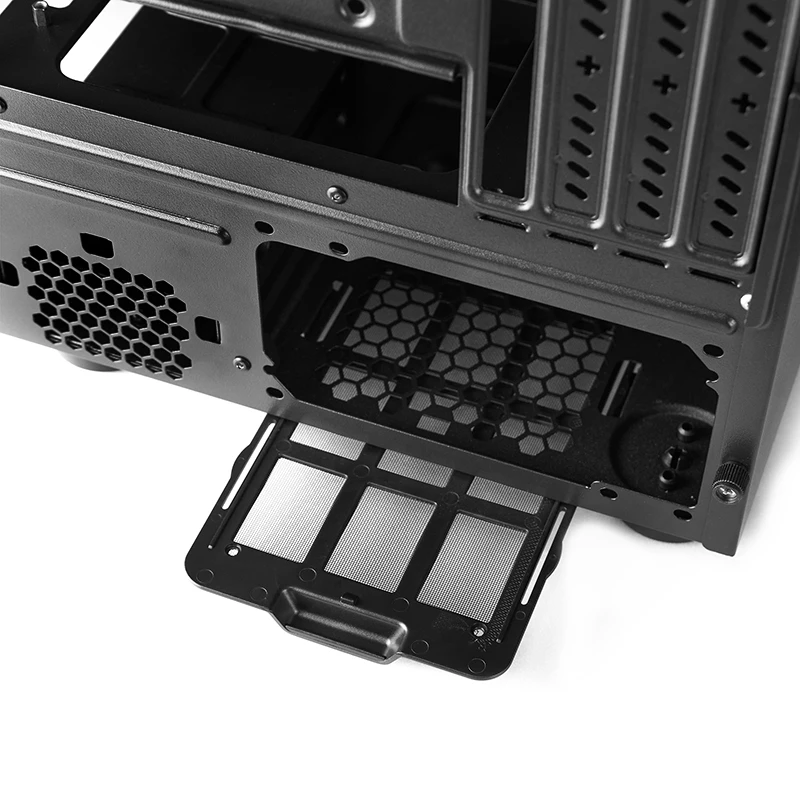 Κουτί υπολογιστή Chieftec CI-02B-OP Cube μαύρο