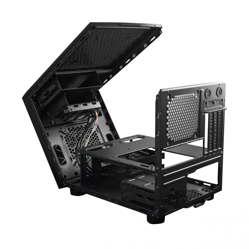 Κουτί υπολογιστή Chieftec CI-02B-OP Cube μαύρο