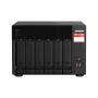 QNAP TS-673A NAS Tower Ryzen Embedded V1500B 8 GB DDR4 0 TB QNAP Turbo System μαύρο