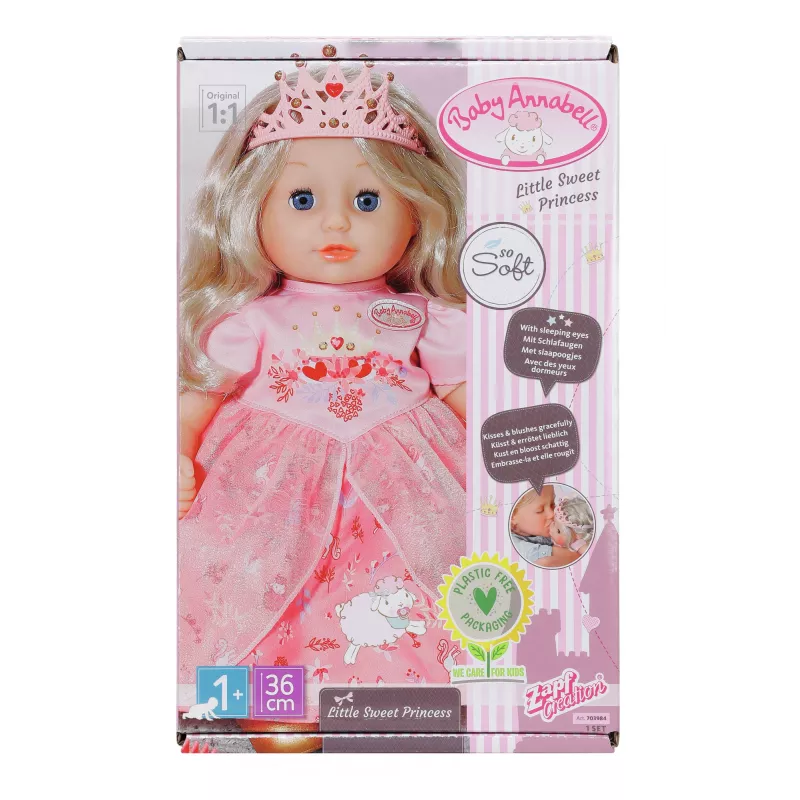 Κούκλα Baby Annabell Little Sweet Princess