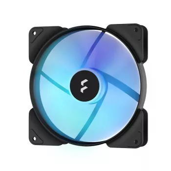 FRACTAL DESIGN Aspect 14 RGB Pwm μαύρο πλαίσιο