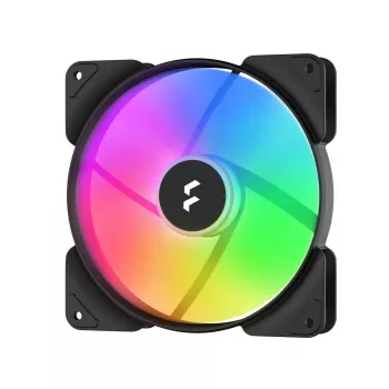 FRACTAL DESIGN Aspect 14 RGB Pwm μαύρο πλαίσιο