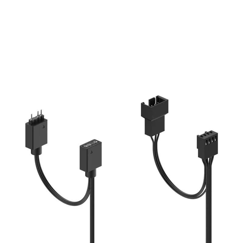 FRACTAL DESIGN Aspect 14 RGB Pwm μαύρο πλαίσιο