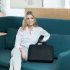 DICOTA Eco Top Traveller Base - Θήκη notebook 13-14,1 inch - Μαύρο / 300d RPET Polyester