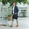 DICOTA Eco Top Traveller Base - Θήκη notebook 13-14,1 inch - Μαύρο / 300d RPET Polyester