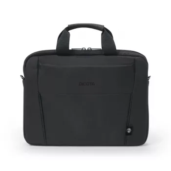 DICOTA Eco schlank Case Base - Θήκη notebook 13-14.1 inch - Μαύρο / 300d Rpet Polyester