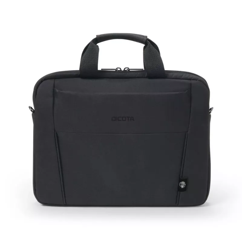 DICOTA Eco schlank Case Base - Θήκη notebook 13-14.1 inch - Μαύρο / 300d Rpet Polyester