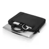 DICOTA Eco schlank Case Base - Θήκη notebook 13-14.1 inch - Μαύρο / 300d Rpet Polyester
