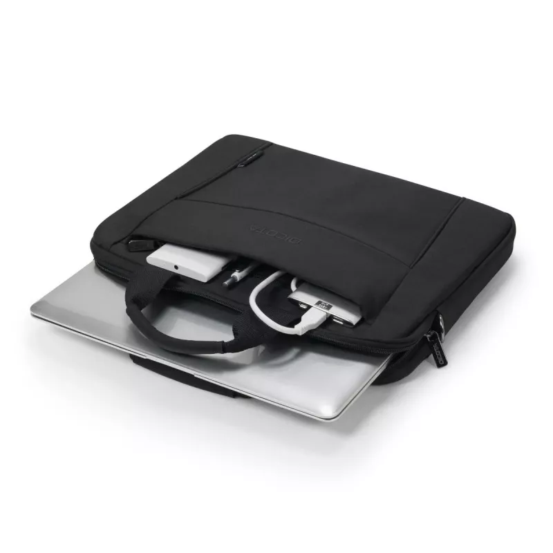 DICOTA Eco schlank Case Base - Θήκη notebook 13-14.1 inch - Μαύρο / 300d Rpet Polyester