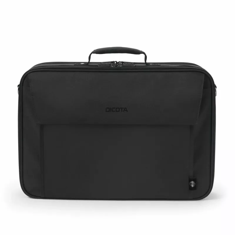 DICOTA Eco Multi Plus Base – Θήκη notebook 14-15.6 inch – Μαύρο / 300d RPET Polyester