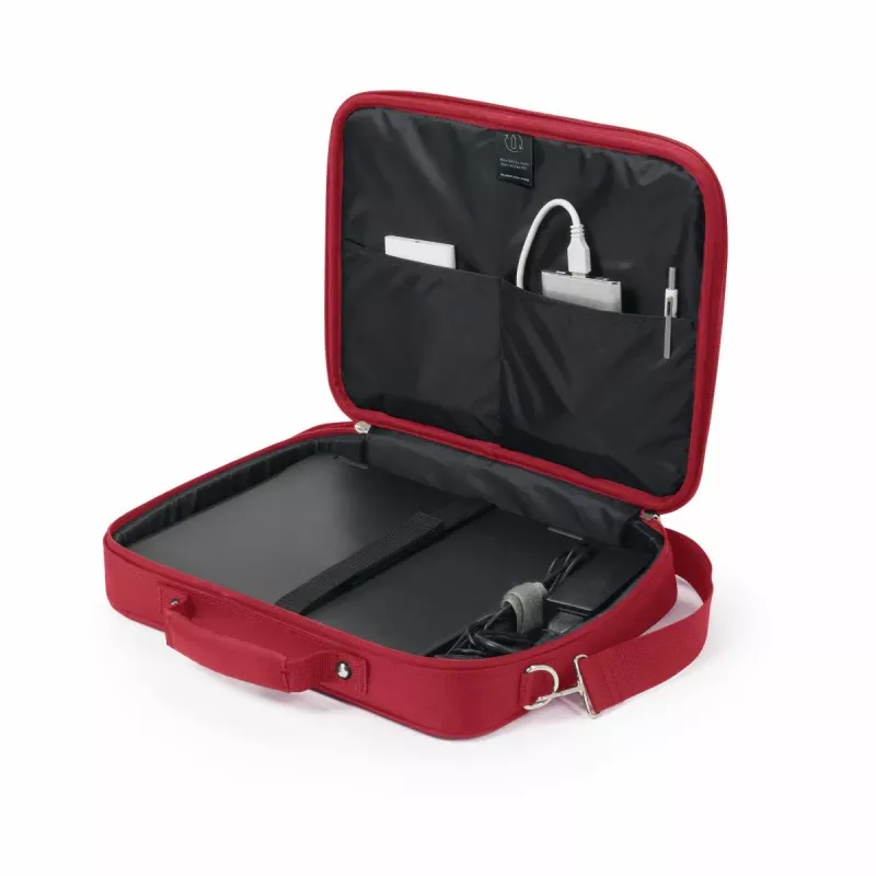 DICOTA Eco Multi Base - Θήκη notebook 14-15,6 inch - Κόκκινο / 300d Rpet Polyester
