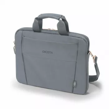 DICOTA Eco schlank Case Base – Θήκη notebook 13–14,1 inch – Γκρι / 300d RPET Polyester