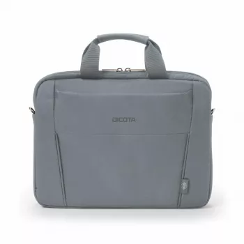 DICOTA Eco schlank Case Base – Θήκη notebook 13–14,1 inch – Γκρι / 300d RPET Polyester