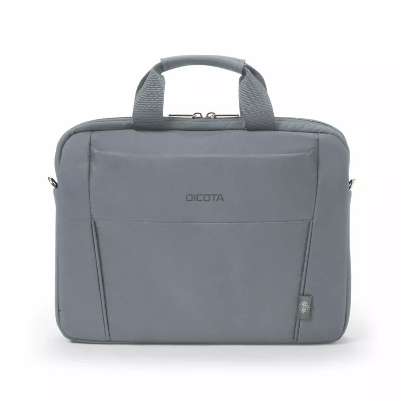 DICOTA Eco schlank Case Base – Θήκη notebook 13–14,1 inch – Γκρι / 300d RPET Polyester