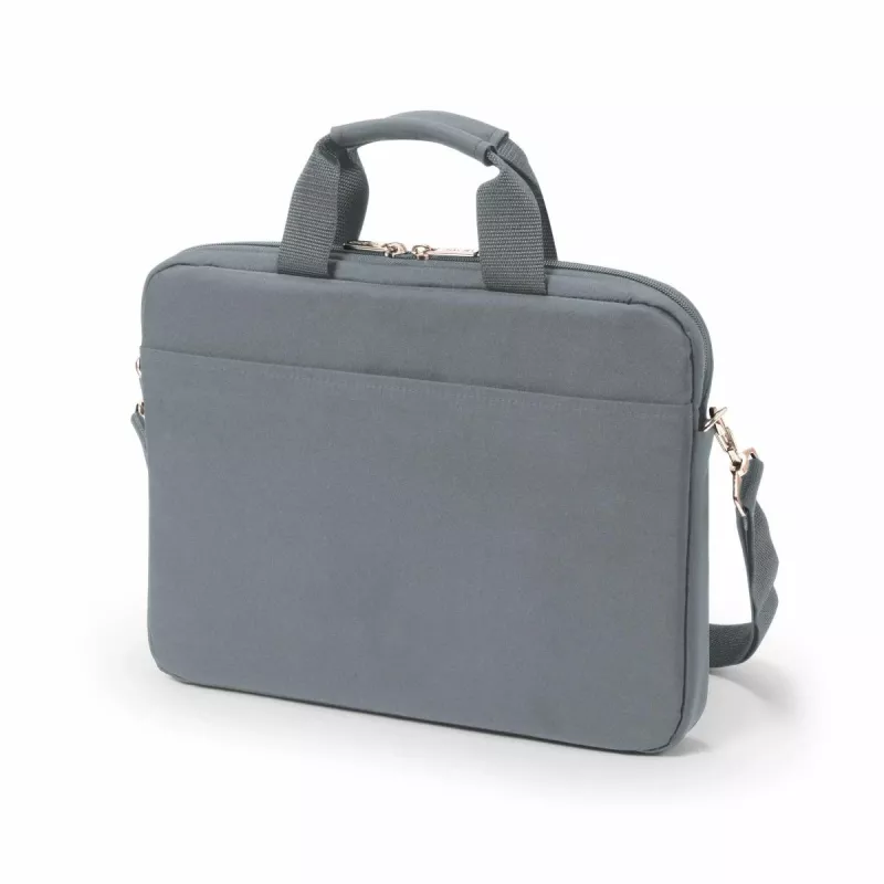DICOTA Eco schlank Case Base – Θήκη notebook 13–14,1 inch – Γκρι / 300d RPET Polyester