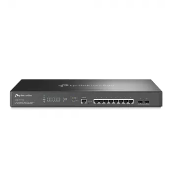 TP-Link Omada 8-Port 2.5GBASE-T και 2-Port 10GE SFP+ L2+ Managed Switch με 8-Port PoE+