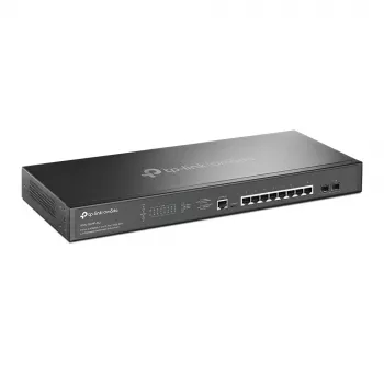 TP-Link Omada 8-Port 2.5GBASE-T και 2-Port 10GE SFP+ L2+ Managed Switch με 8-Port PoE+